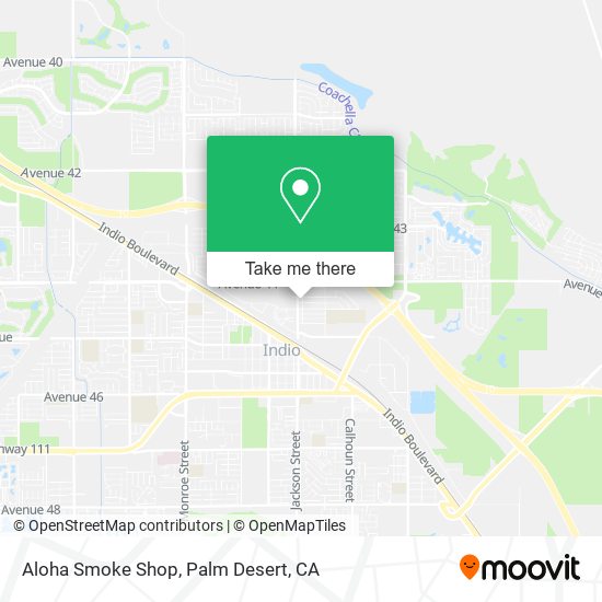 Aloha Smoke Shop map