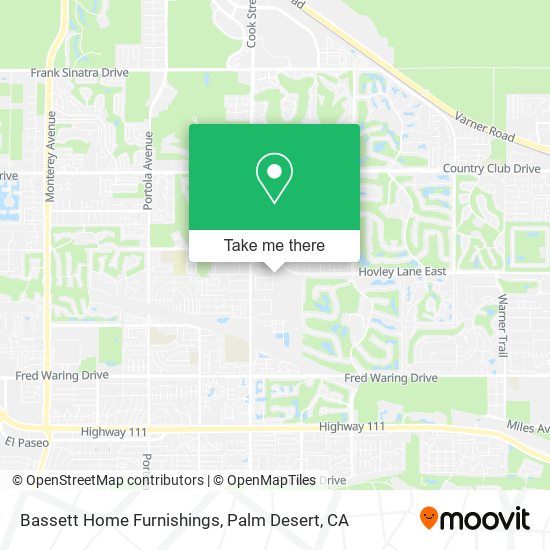 Bassett Home Furnishings map