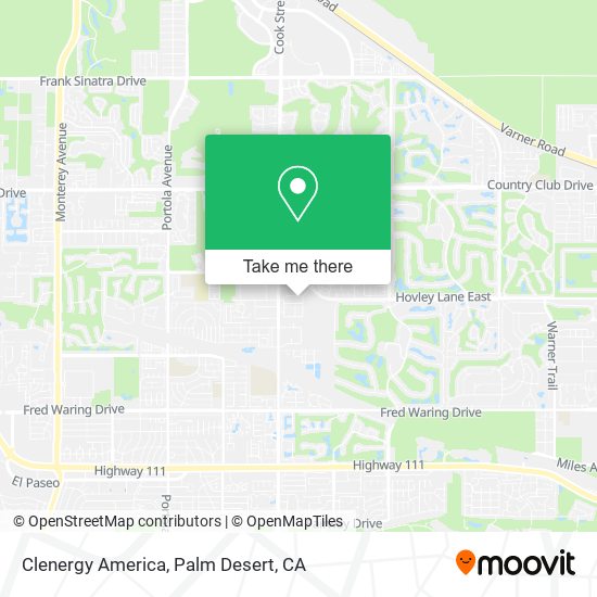 Clenergy America map