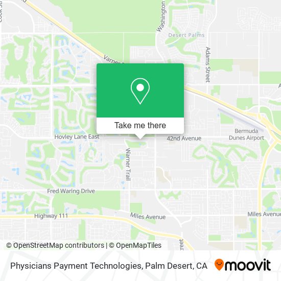 Physicians Payment Technologies map