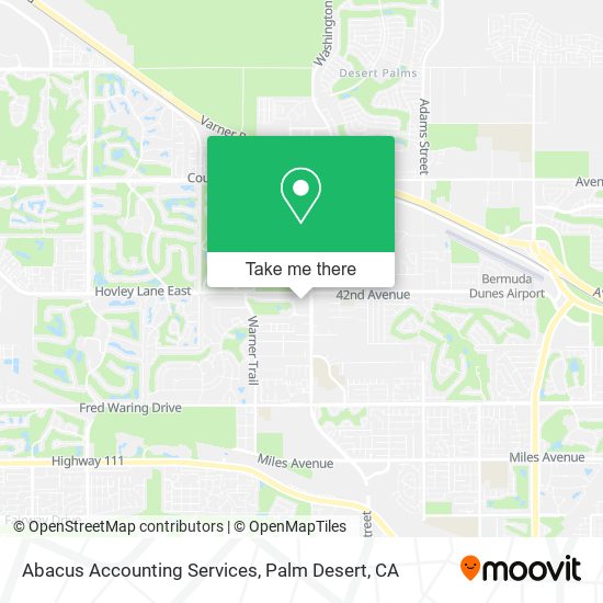 Abacus Accounting Services map