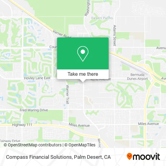 Compass Financial Solutions map