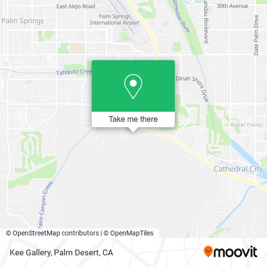 Mapa de Kee Gallery