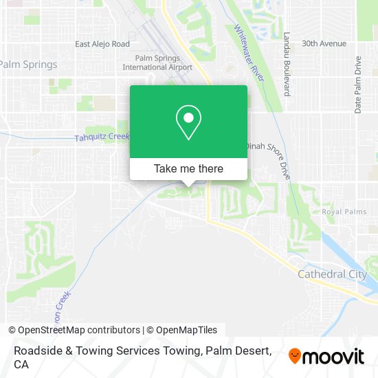 Mapa de Roadside & Towing Services Towing