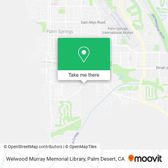 Welwood Murray Memorial Library map