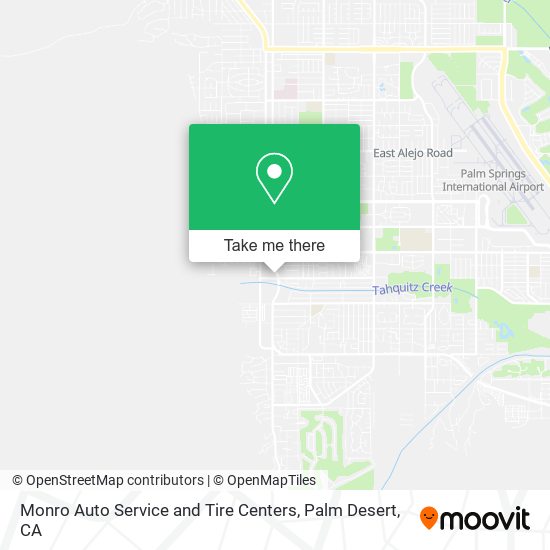 Monro Auto Service and Tire Centers map