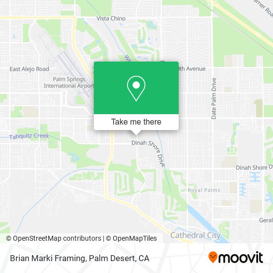 Brian Marki Framing map