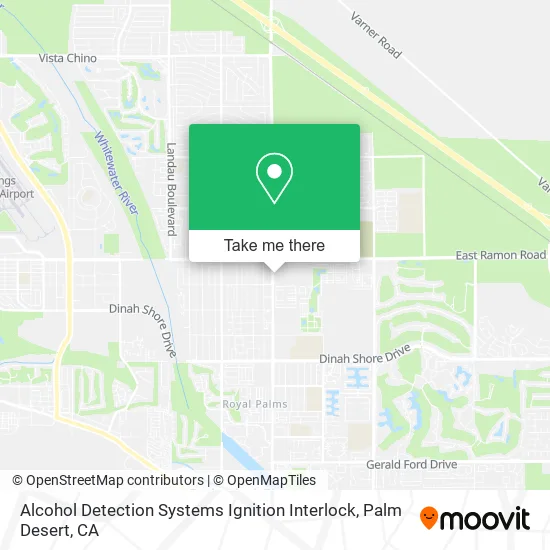 Alcohol Detection Systems Ignition Interlock map