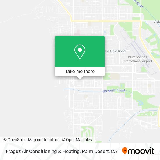 Fraguz Air Conditioning & Heating map