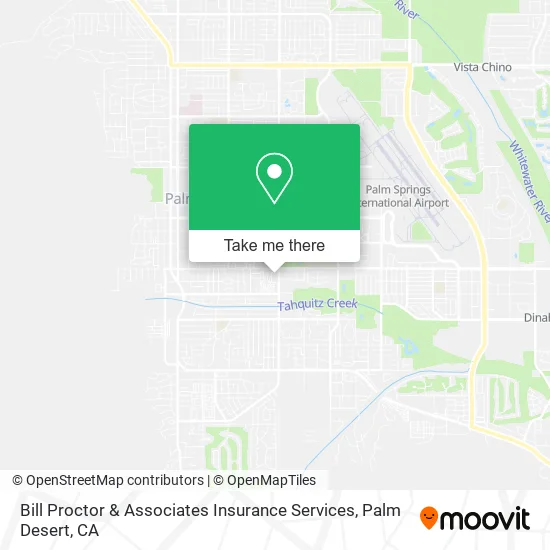 Bill Proctor & Associates Insurance Services map