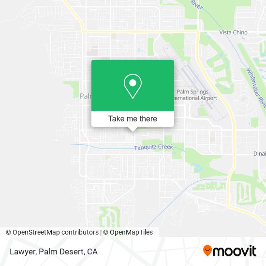 Mapa de Lawyer
