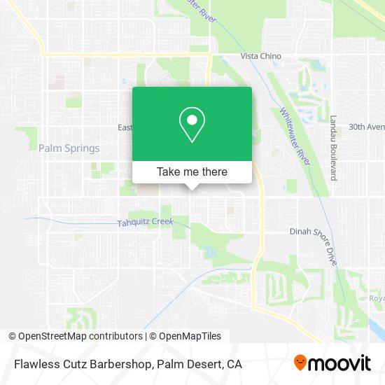 Flawless Cutz Barbershop map