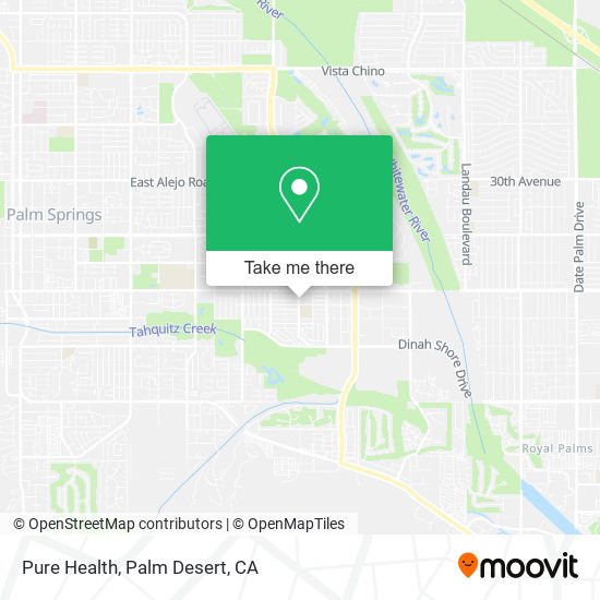 Mapa de Pure Health