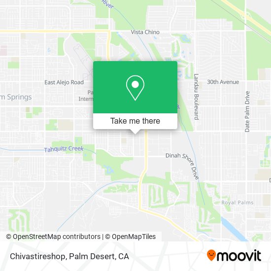 Chivastireshop map