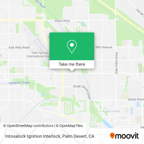 Intoxalock Ignition Interlock map