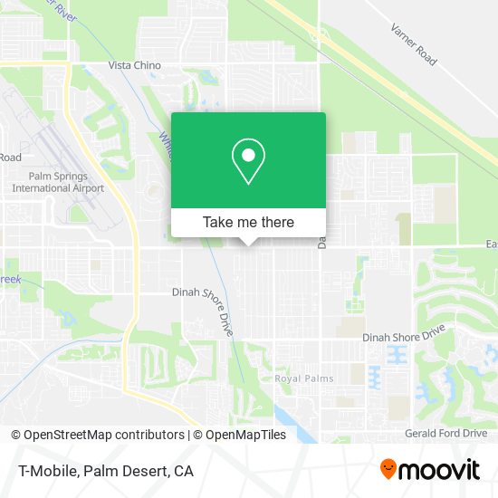 T-Mobile map