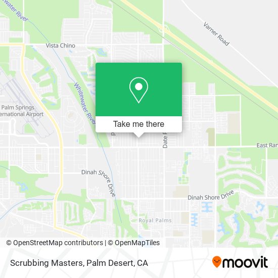 Scrubbing Masters map