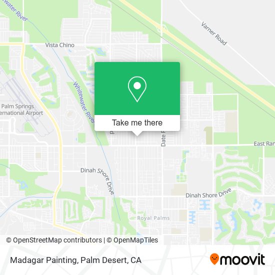 Madagar Painting map