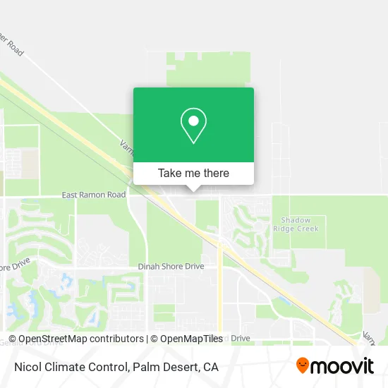 Nicol Climate Control map