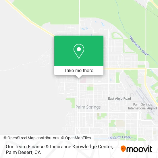 Our Team Finance & Insurance Knowledge Center map