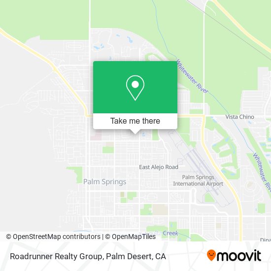 Roadrunner Realty Group map