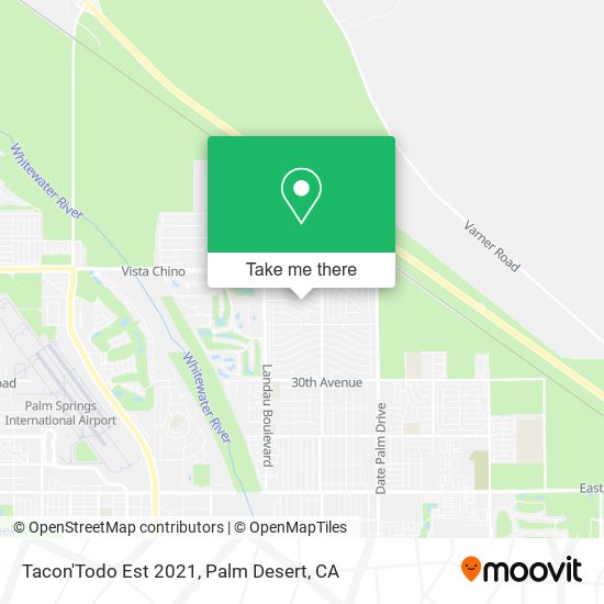 Tacon'Todo Est 2021 map