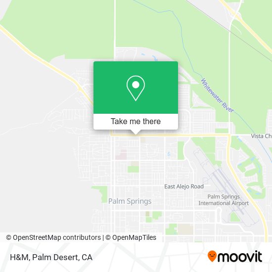 Mapa de H&M