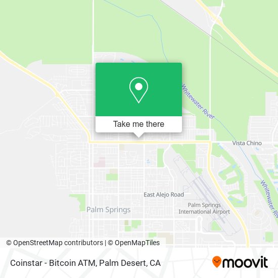 Coinstar - Bitcoin ATM map