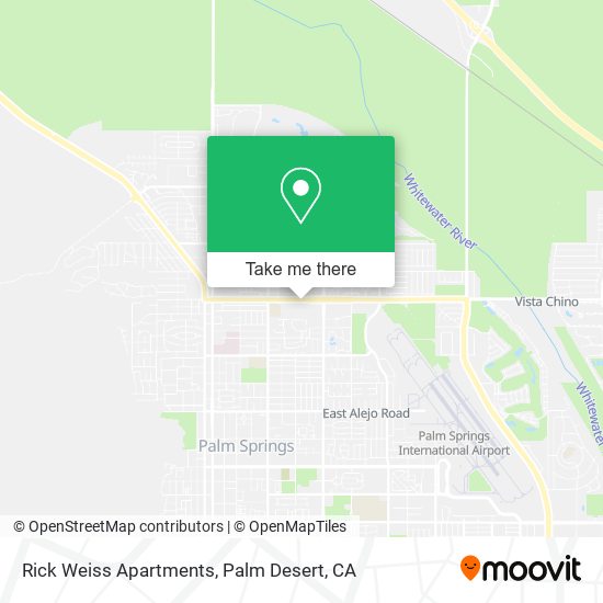 Mapa de Rick Weiss Apartments