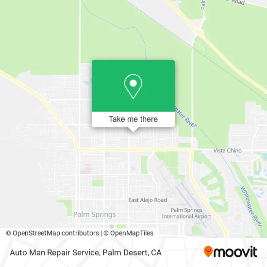Auto Man Repair Service map