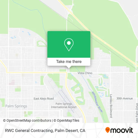 RWC General Contracting map