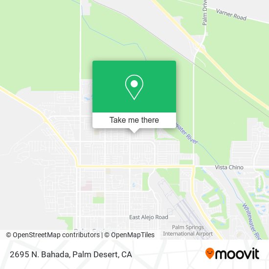 2695 N. Bahada map