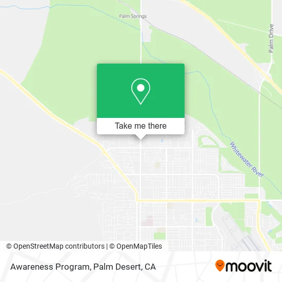 Awareness Program map