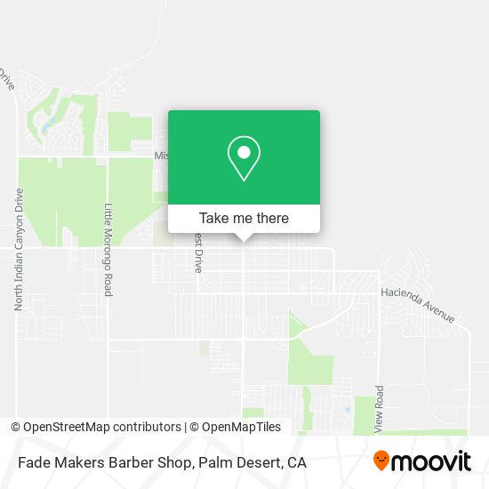 Mapa de Fade Makers Barber Shop