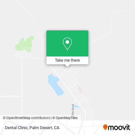 Dental Clinic map