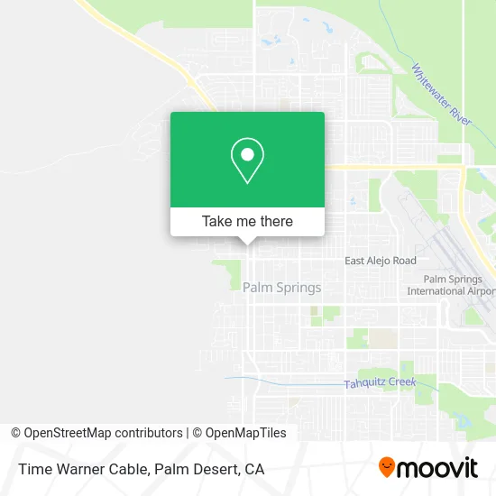 Time Warner Cable map