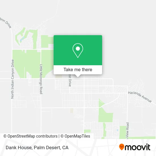 Dank House map