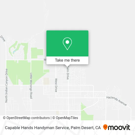 Capable Hands Handyman Service map