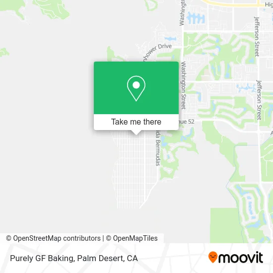 Purely GF Baking map