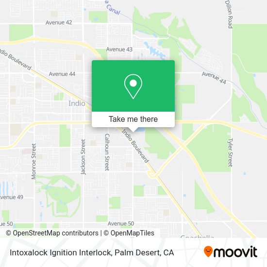 Intoxalock Ignition Interlock map