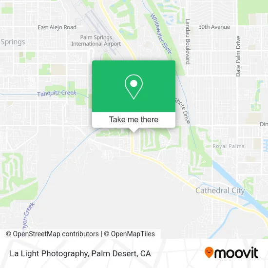 La Light Photography map