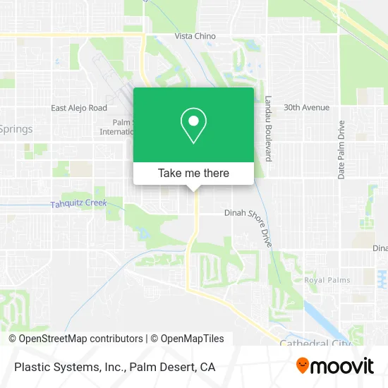 Plastic Systems, Inc. map
