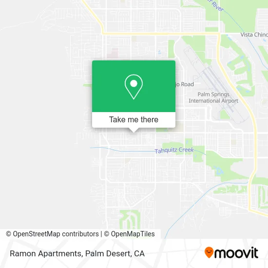 Ramon Apartments map