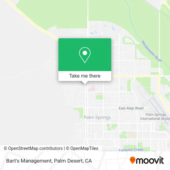 Bart's Management map