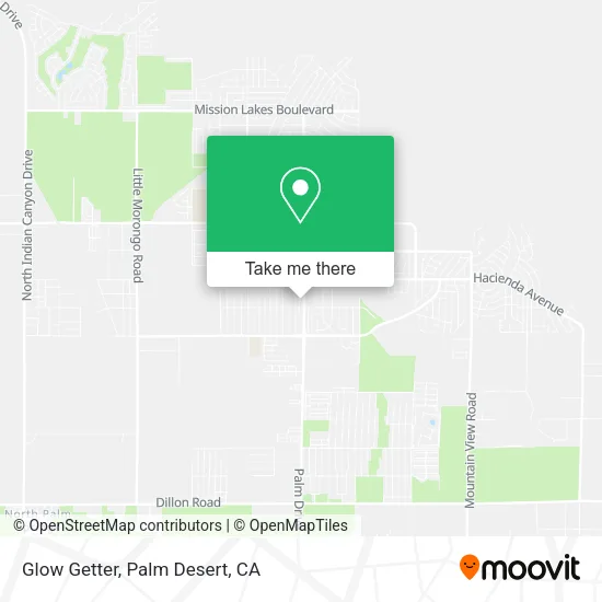 Glow Getter map