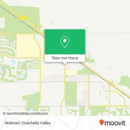 Walmart map