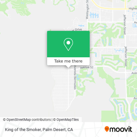 King of the Smoker map