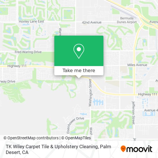 TK Wiley Carpet Tile & Upholstery Cleaning map