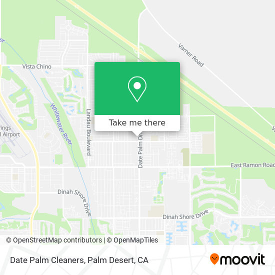 How To Get To Date Palm Cleaners In Cathedral City By Bus
