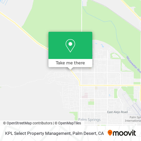 Mapa de KPL Select Property Management